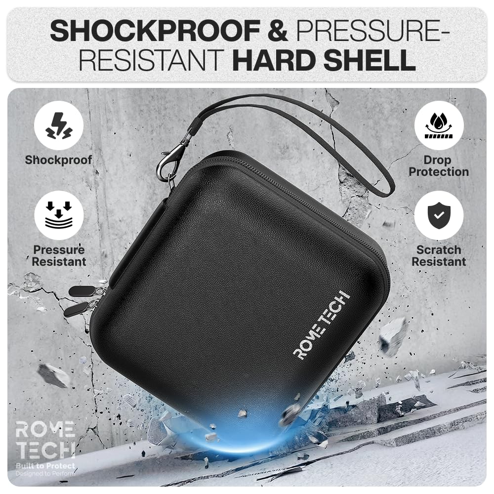 Rome Tech Hard Shell Carrying Case for DJI Osmo Nano Accessories - DJI Osmo Nano Carrying Case Standard Kit