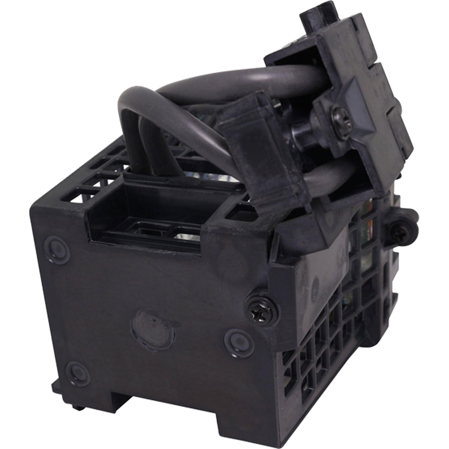 Jaspertronics™ OEM Lamp & Housing for The Sony KDS-60A3000 TV with Philips Bulb Inside