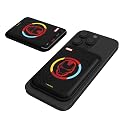 Keyscaper Marvel Avengers Iron Man Sigil Black Magnetic Credit Card Wallet