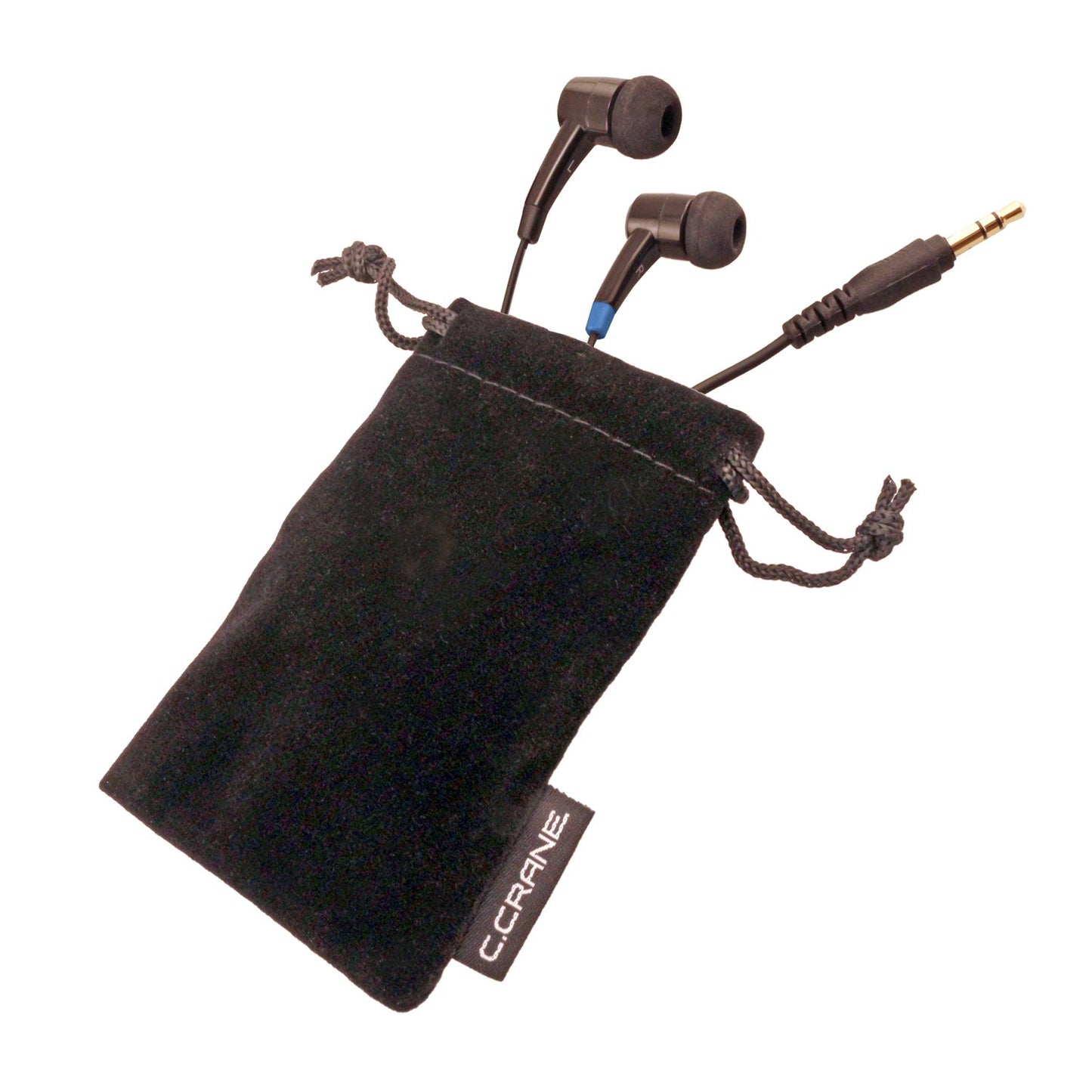 C. Crane CC Buds-Pro Full Stereo in-Ear Earbud Headphones - for Audio Books and Voice Clarity