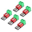 AITRIP 5PCS USB-C PD Trigger Board Module PD/QC Decoy Board Fast Charge USB Type-c to 5V9V12V20V High Speed Charger Power Delivery Boost Module