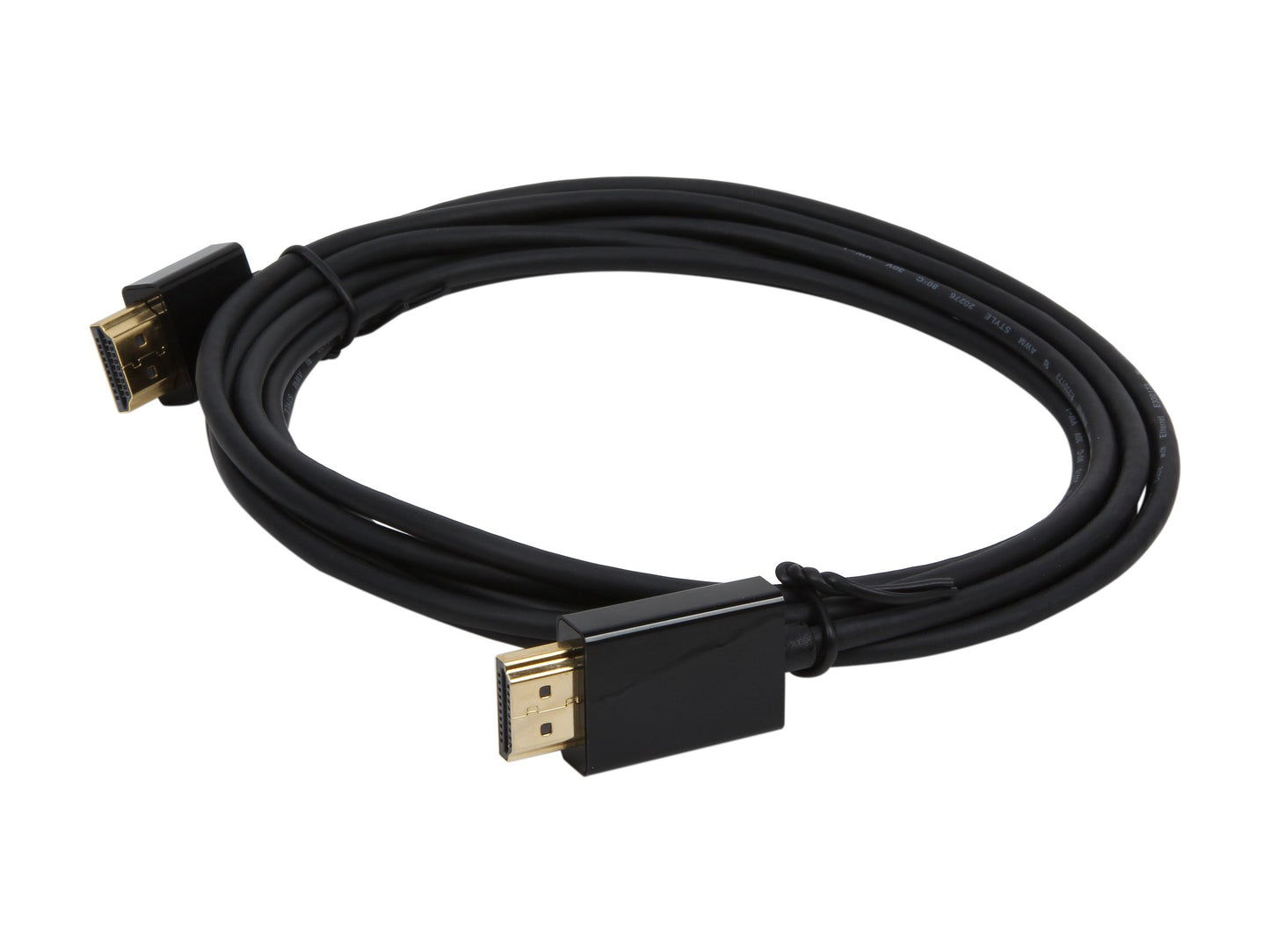 Nippon Labs HDMI-RM-10, RedMere HDMI Super Slim Cable 10-Feet 36 AWG with Ethernet Male to Male, Black
