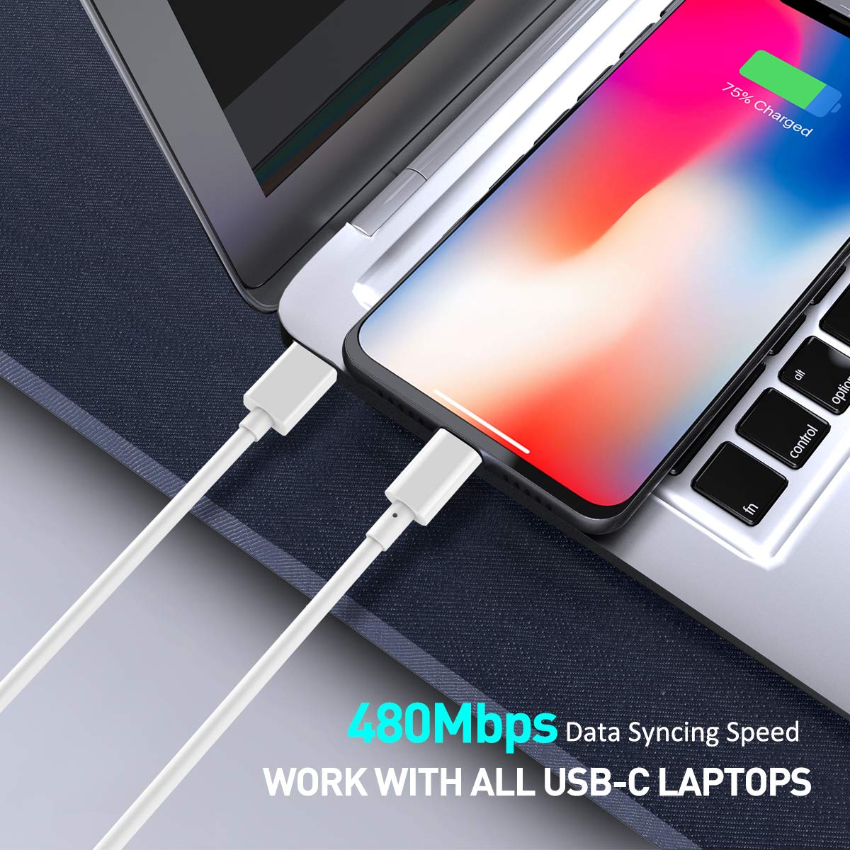 Suswillhit USB C to Lightning Cable 3Ft Apple MFi Certified Power Delivery Fast Charger Cord for iPhone 12/12 Mini/12 Pro/12 Pro Max/11 Pro/11 Pro…