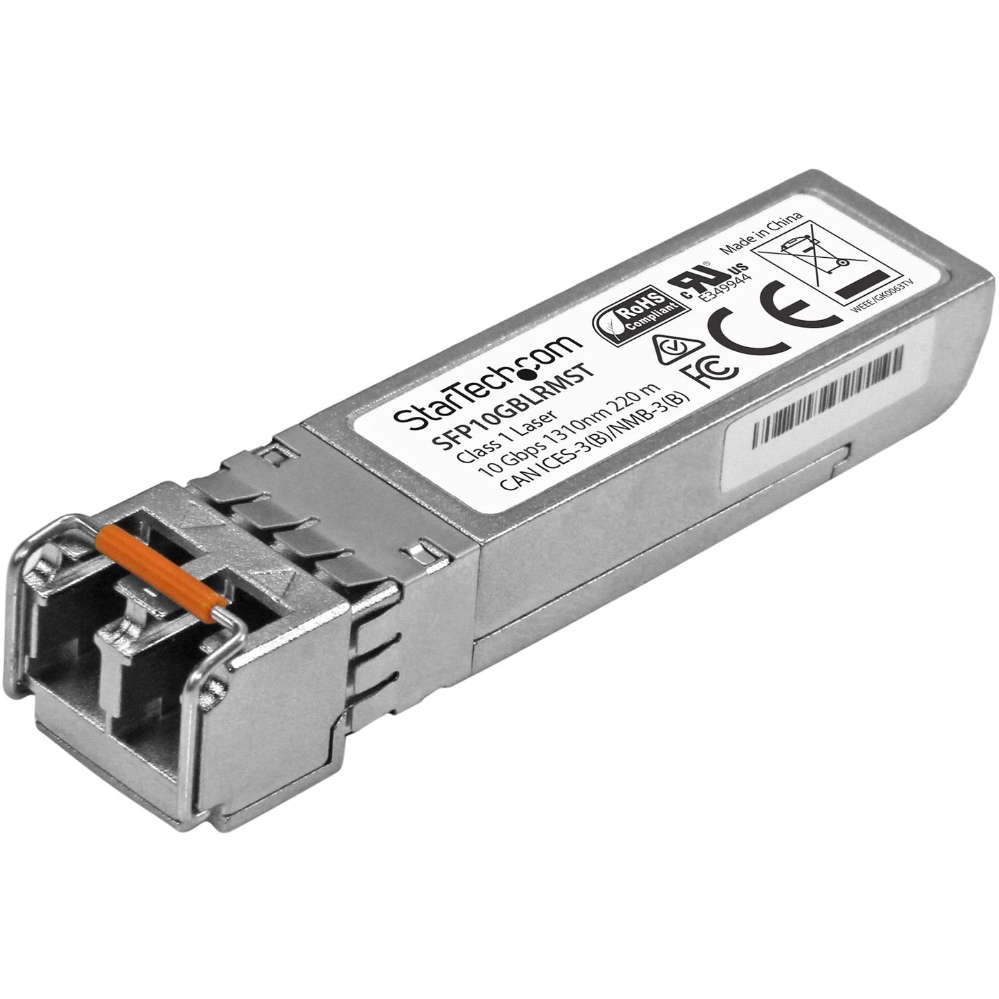 StarTech.com MSA Uncoded Compatible SFP+ Module - 10GBASE-LRM - 10GbE Multi Mode Fiber (MMF) Optic Transceiver - 10GE Gigabit Ethernet SFP+ - LC 200m