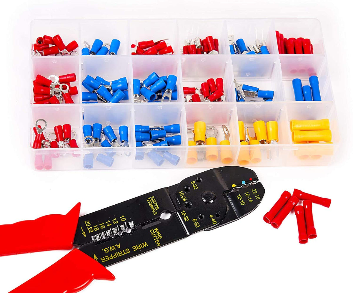 Belva BKIT150 158 Piece Car Audio Terminal Connector Kit
