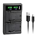Kastar BP-21 LTD2 USB Battery Charger Replacement for Sigma BP-21 Battery, Sigma BC-21 Charger, Sigma SD1, SD1 Merrill, SD14, SD15 Digital Camera