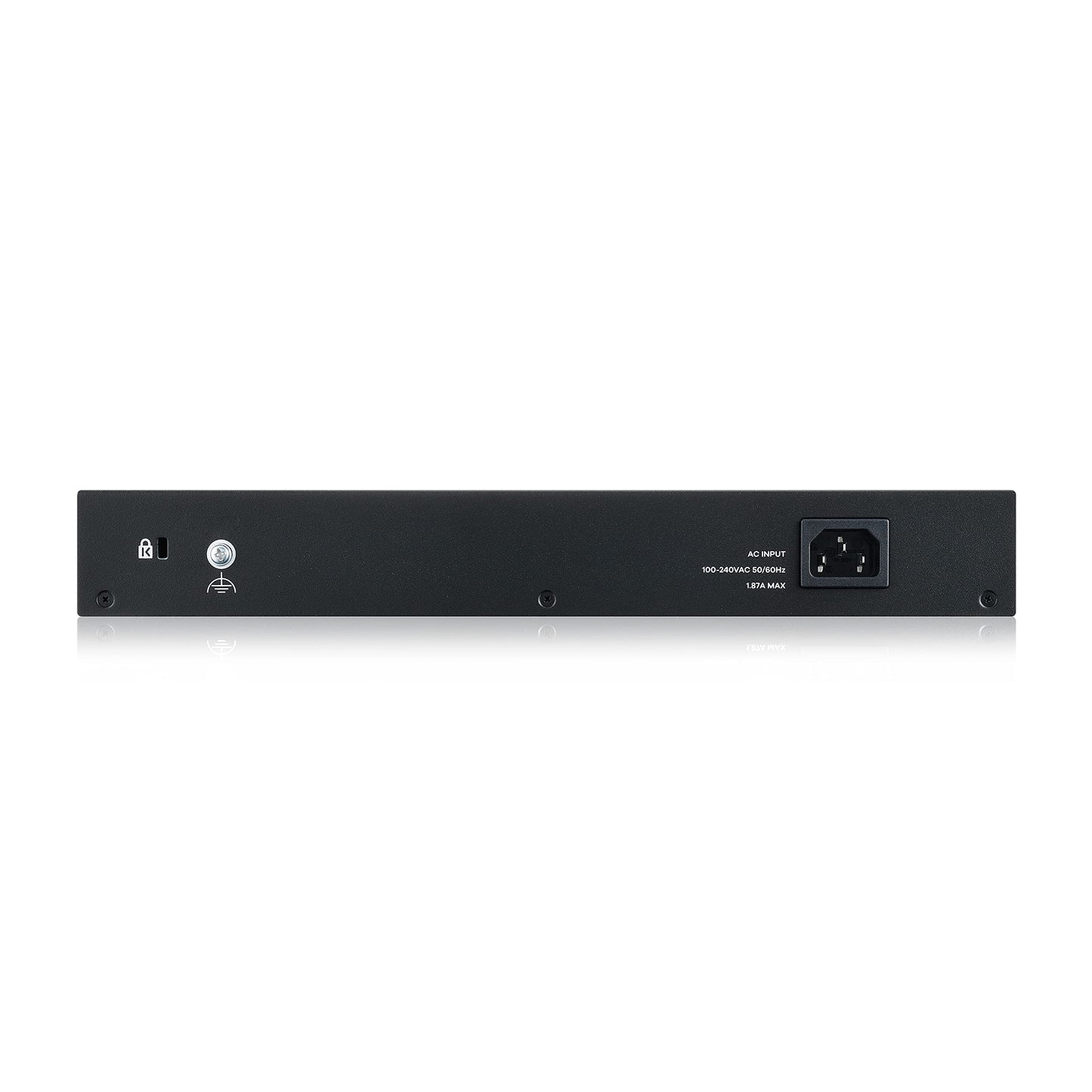 Zyxel 24 Port PoE Switch | Smart Managed | Gigabit Network Ethernet Switch | 12x GbE + 12x GbE PoE+ with 130W Budget | Rack Mount | Smart Fan