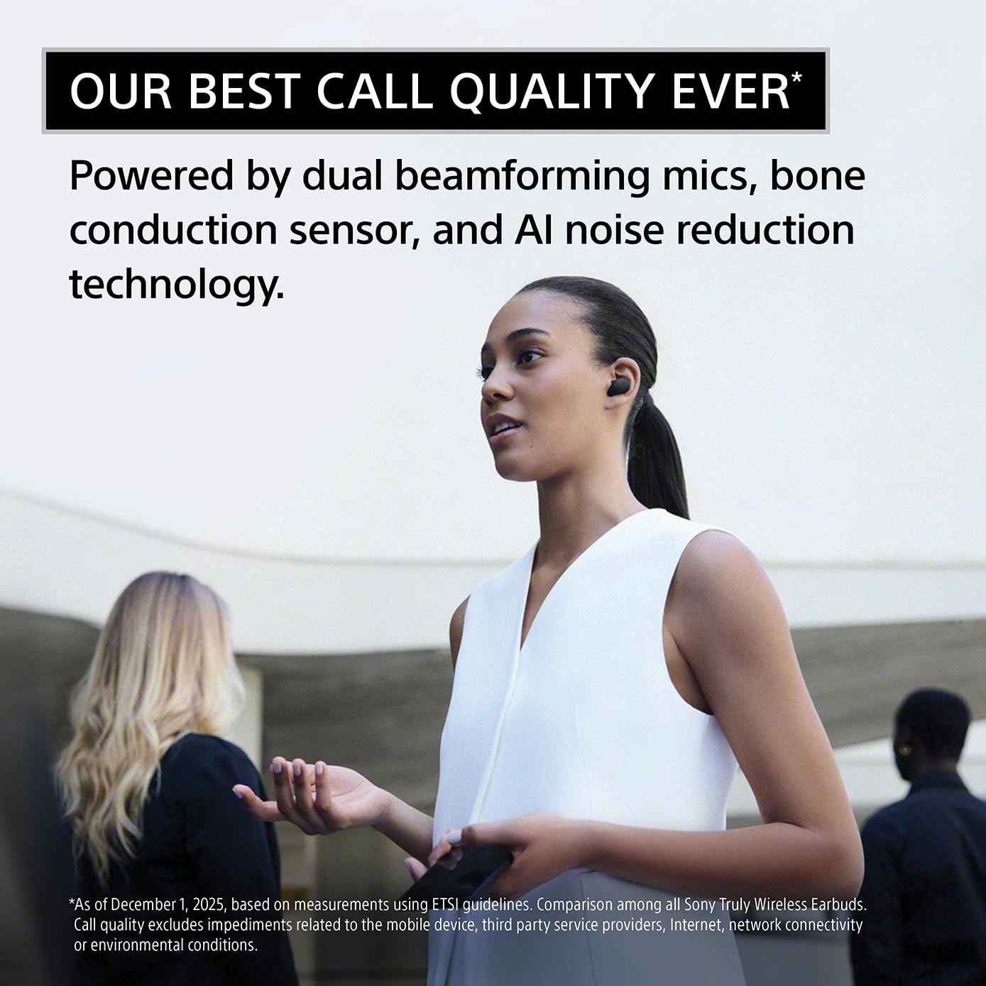 Sony WF-1000XM6 The Best Truly Wireless Noise Cancelling Earbuds (2026 Model), Bluetooth in-Ear Headphones, with Studio-Quality Sound Up to 24 Hours