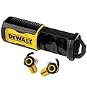 DEWALT Heavy Duty Bluetooth Jobsite Pro X2 ANC True Wireless Earbuds, Active Noise Cancelling Work Earbuds, Turn Dial Controls, 10Hr Runtime (40+…