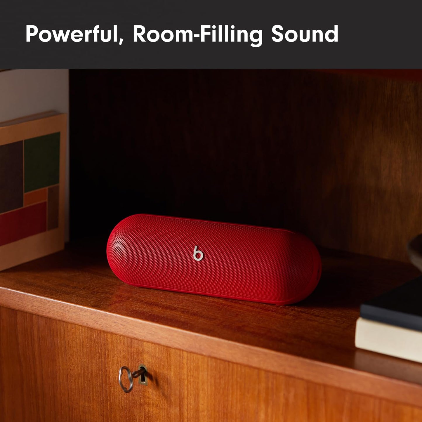 Beats Pill - Wireless Bluetooth Speaker and Portable Charger via USB-C - Up to 24 Hours Battery Life, IP67 Water Resistant, Apple & Android