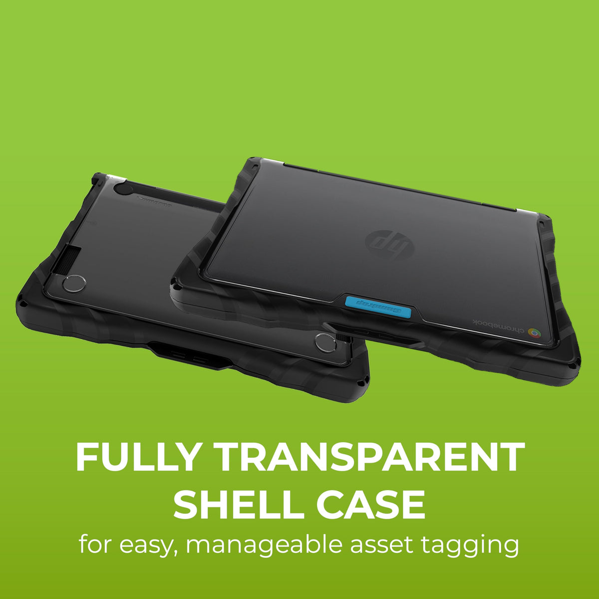 Gumdrop DropTech Case for HP Fortis x360 11-inch G3 J Chromebook (2-in-1)