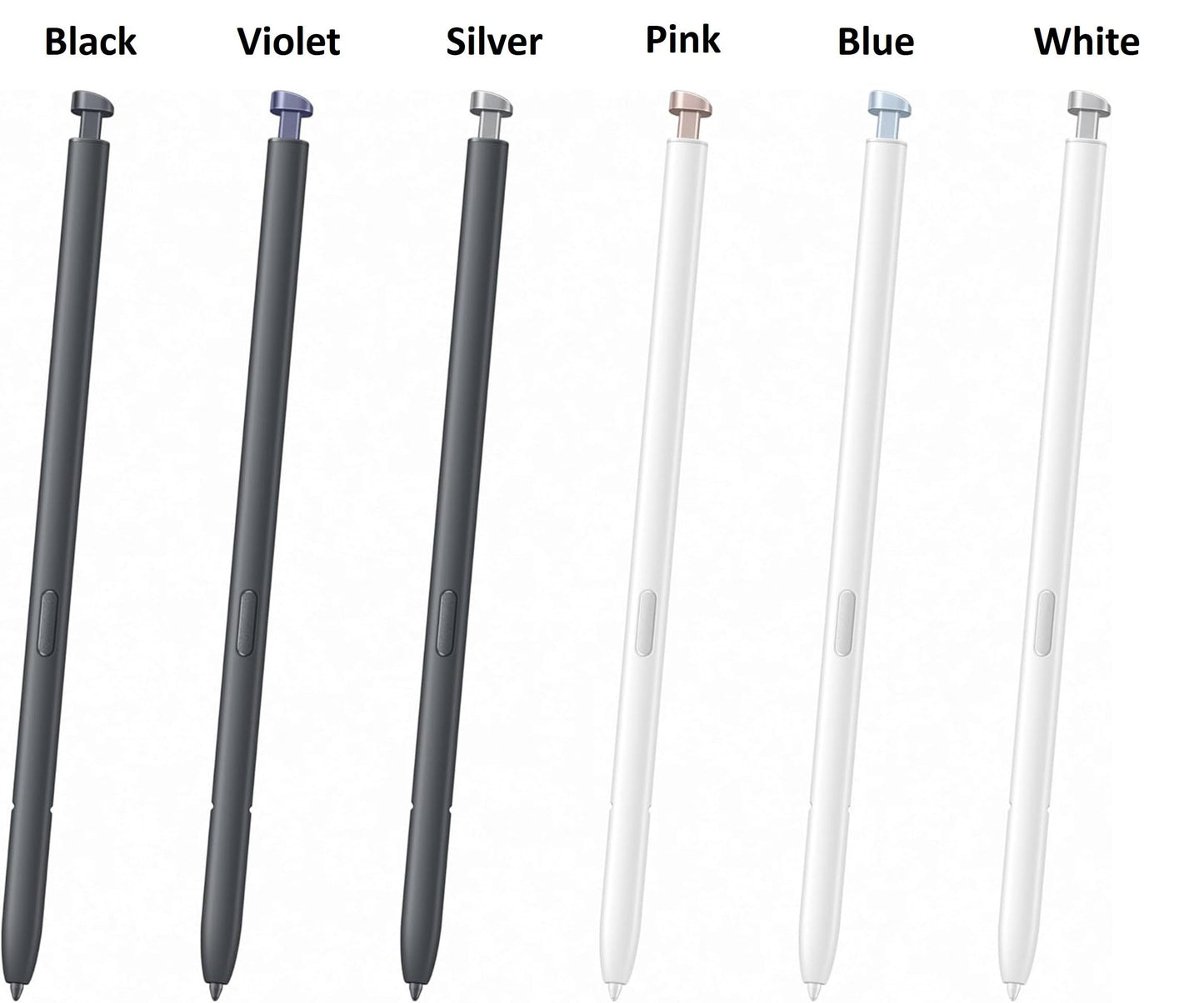 S26 Ultra S Pen Replacement for Samsung Galaxy S26 Ultra Stylus Pen, S Pen for S26 Ultra Pen with 5PCS Tips/Nibs Replacement (Black)
