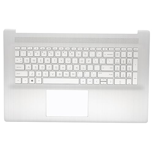 Replacement Upper Case Palmrest for HP 17-cn0023dx 17-cn0053cl 17-CN 17-CP 17T-CN 17Z-CP 17.3'' Series Laptop Backlit Keyboard Assembly Top Cover