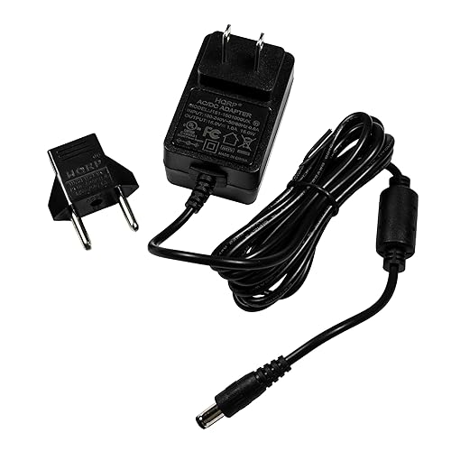 HQRP 15V AC Adapter Compatible with Radial R15DC-US MKD-411500400 Tonebone Pedal Series, Bassbone OD, Tonebone PZ-Pre, PZ-Deluxe, Relay Xo Power…