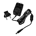 HQRP 15V AC Adapter Compatible with Radial R15DC-US MKD-411500400 Tonebone Pedal Series, Bassbone OD, Tonebone PZ-Pre, PZ-Deluxe, Relay Xo Power…