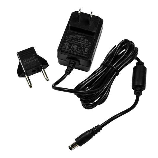HQRP 15V AC Adapter Compatible with Radial R15DC-US MKD-411500400 Tonebone Pedal Series, Bassbone OD, Tonebone PZ-Pre, PZ-Deluxe, Relay Xo Power…