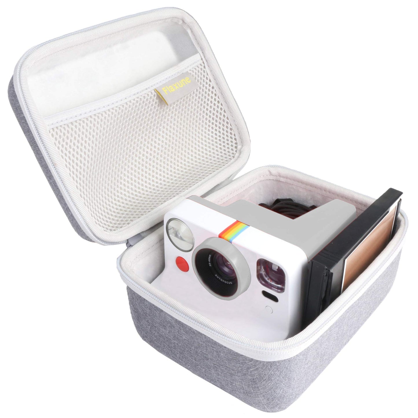 Flaxune Hard Carrying Case for Polaroid Now+ 3rd / Now 3rd / Gen 2 Now/Now+ 2nd / Originals Now I-Type Instant Film Camera Case Only