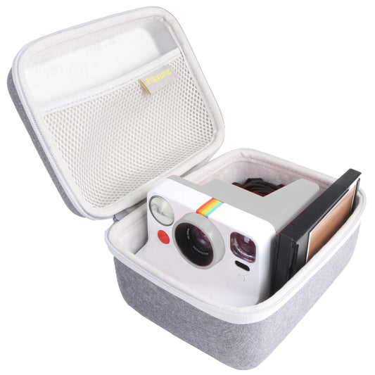 Flaxune Hard Carrying Case for Polaroid Now+ 3rd / Now 3rd / Gen 2 Now/Now+ 2nd / Originals Now I-Type Instant Film Camera Case Only