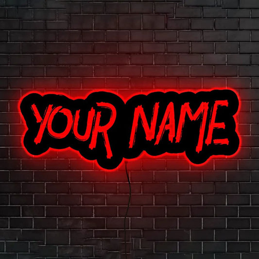 Custom LED Neon Sign | Wedding & Name Signs | Wall Decor