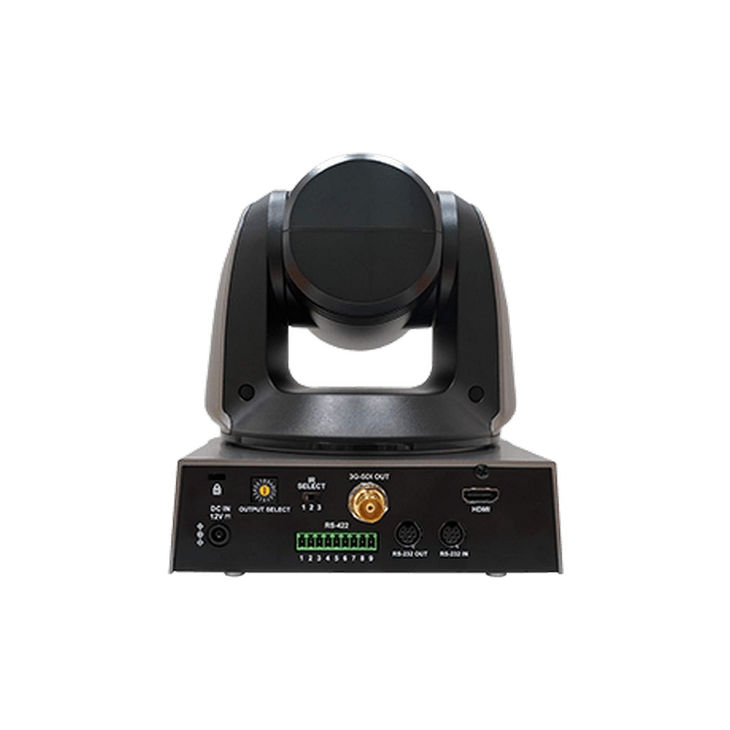 Lumens VC-A52S Full HD 60fps PTZ Camera, Black