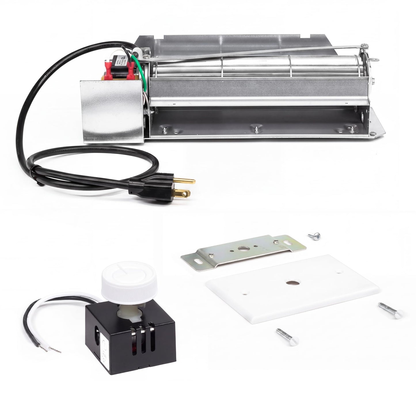 FireplaceBlowersOnline FBK-200 Fireplace Blower Kit for Lennox