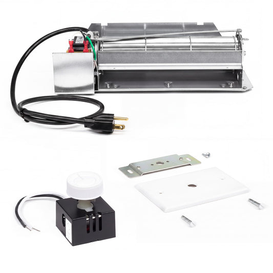 FireplaceBlowersOnline FBK-200 Fireplace Blower Kit for Lennox