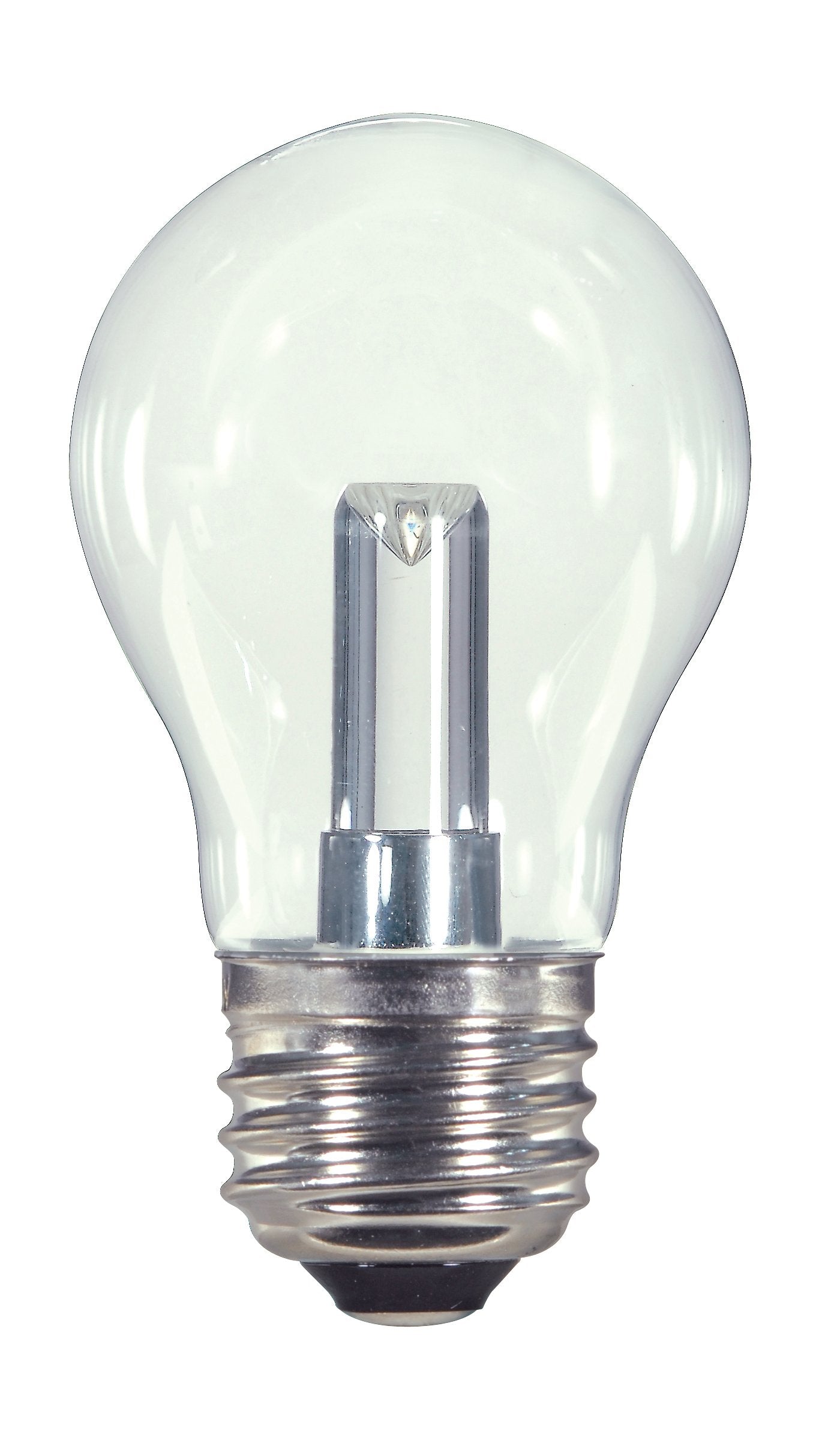 Satco S9150 LED A15 Clear 2700K Medium Base Light Bulb, 1.4W
