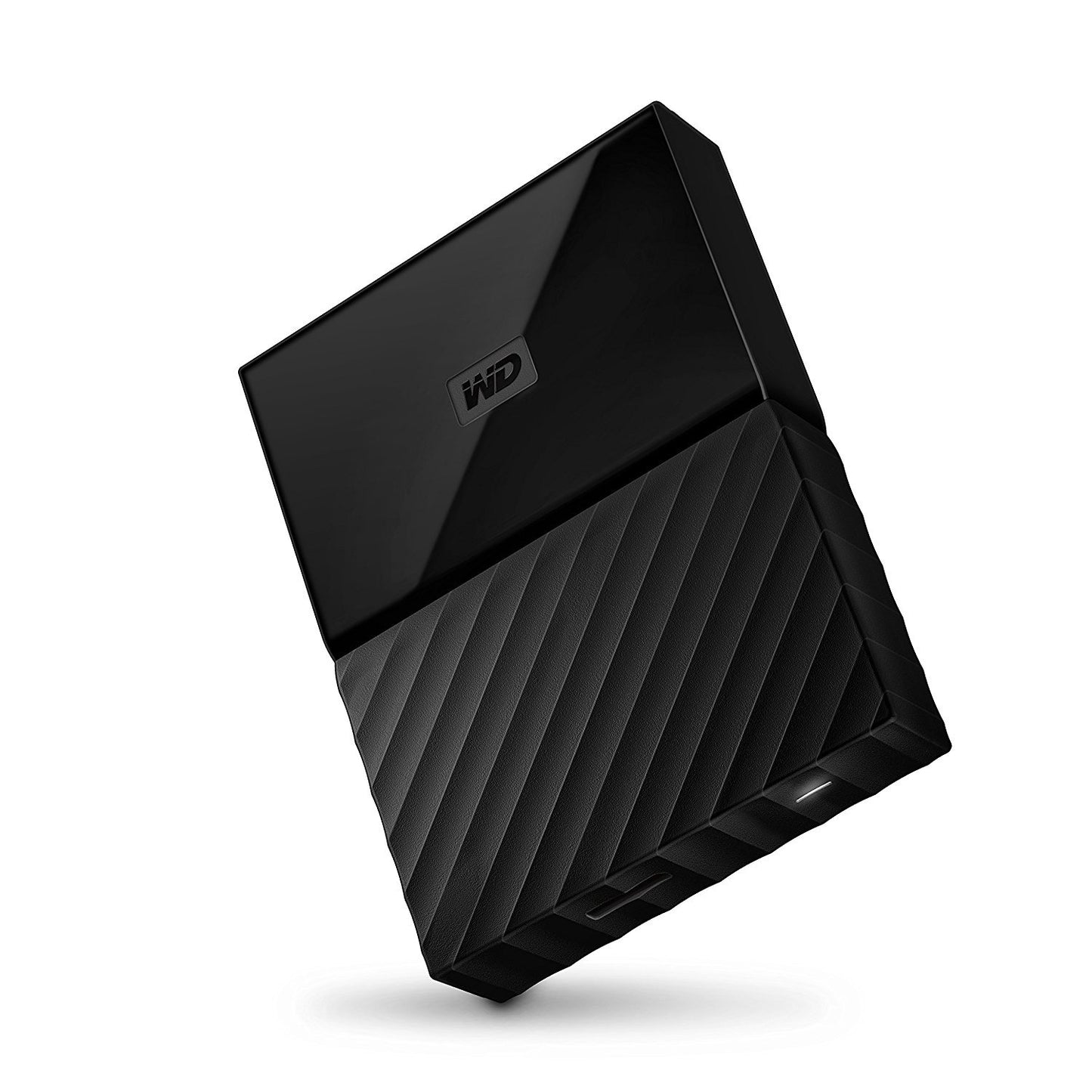 WD 2TB Black My Passport Portable External Hard Drive - USB 3.0 - WDBYFT0020BBK-WESN