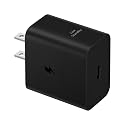SAMSUNG 45W Wall Charger Power Adapter, Cable Not Included, Super Fast Charging for Galaxy Phones, Tablets and USB Type C Devices, Low Standby Power