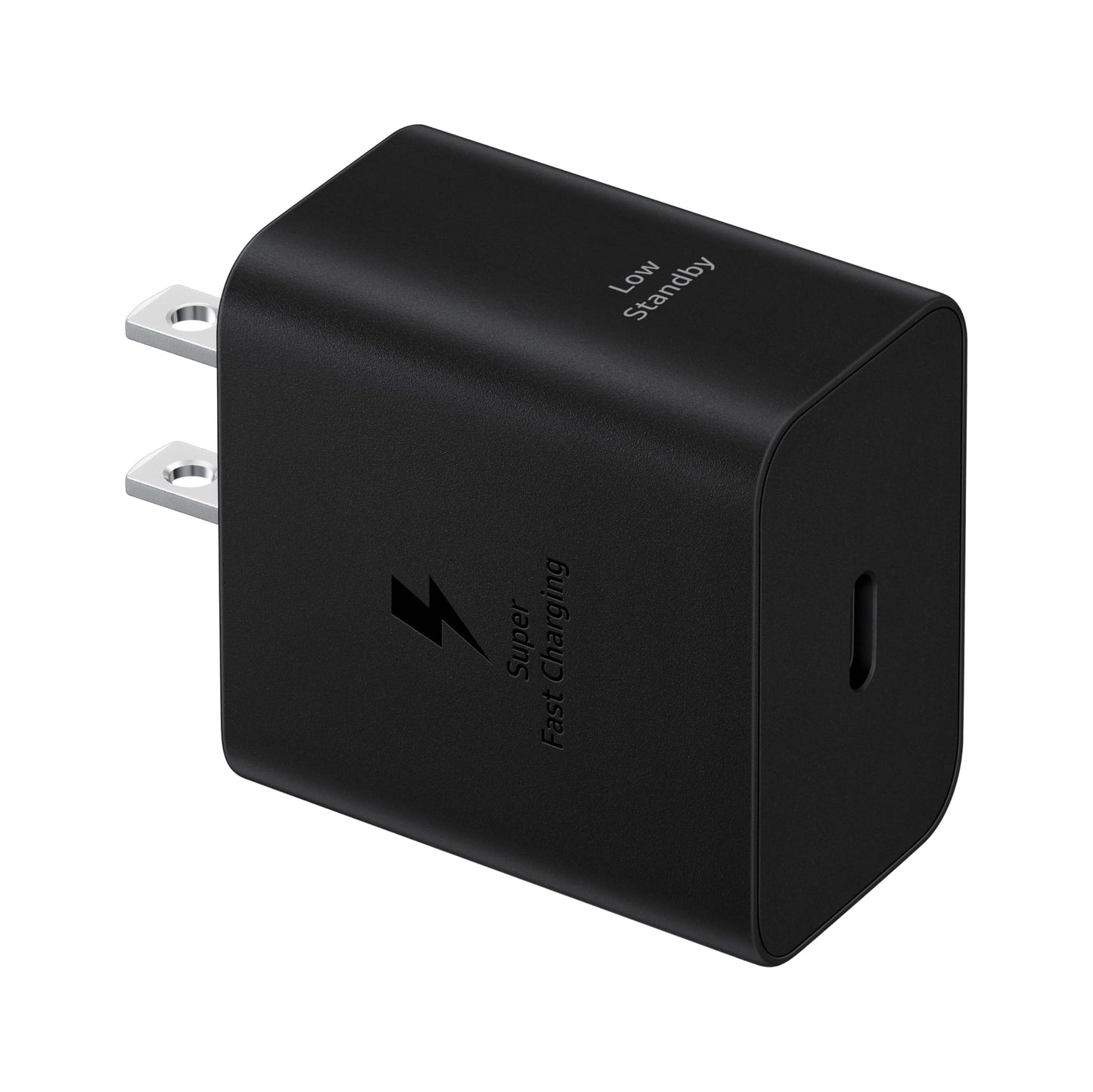 SAMSUNG 45W Wall Charger Power Adapter, Cable Not Included, Super Fast Charging for Galaxy Phones, Tablets and USB Type C Devices, Low Standby Power