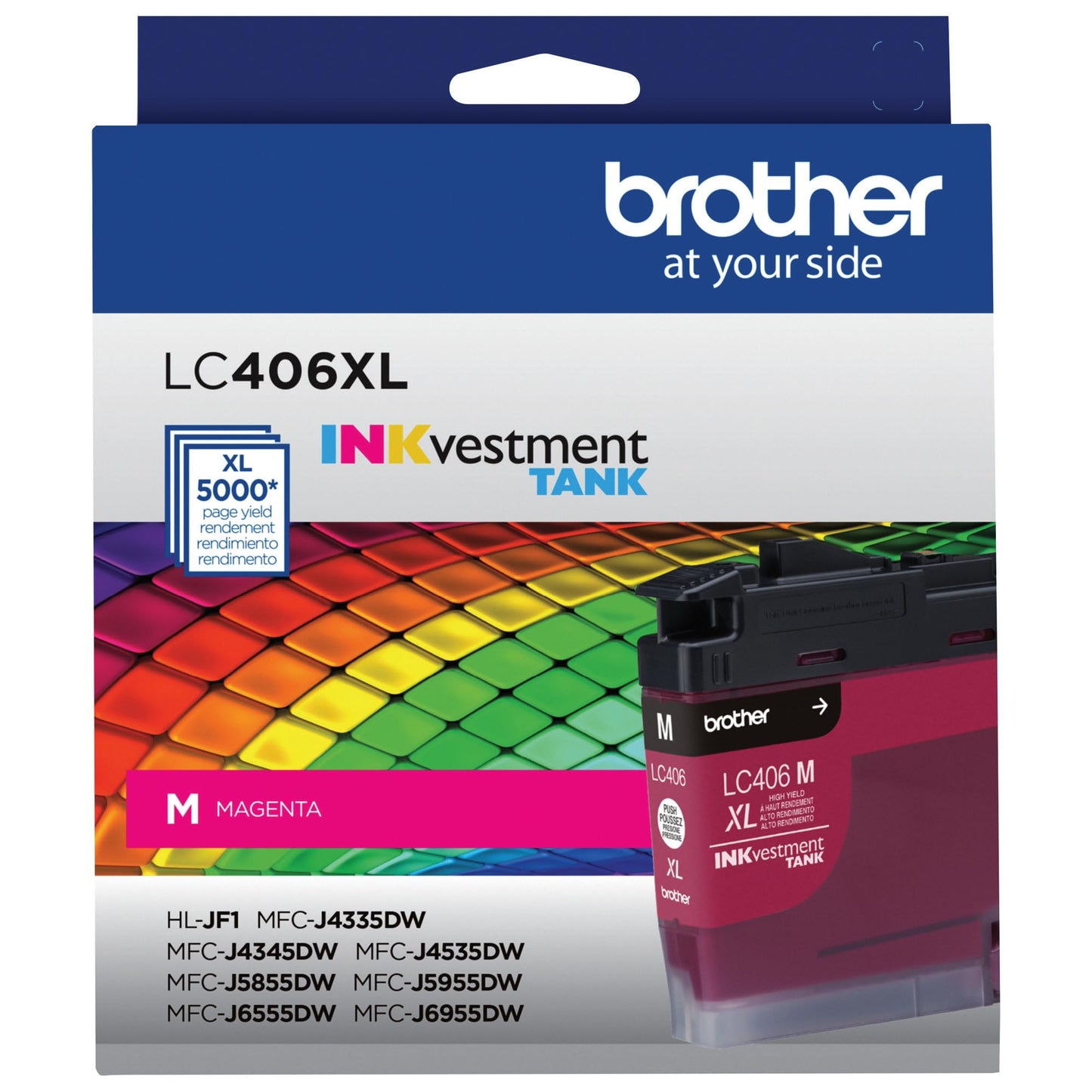 Brother LC406XLM High Yield Magenta -Ink -Cartridge