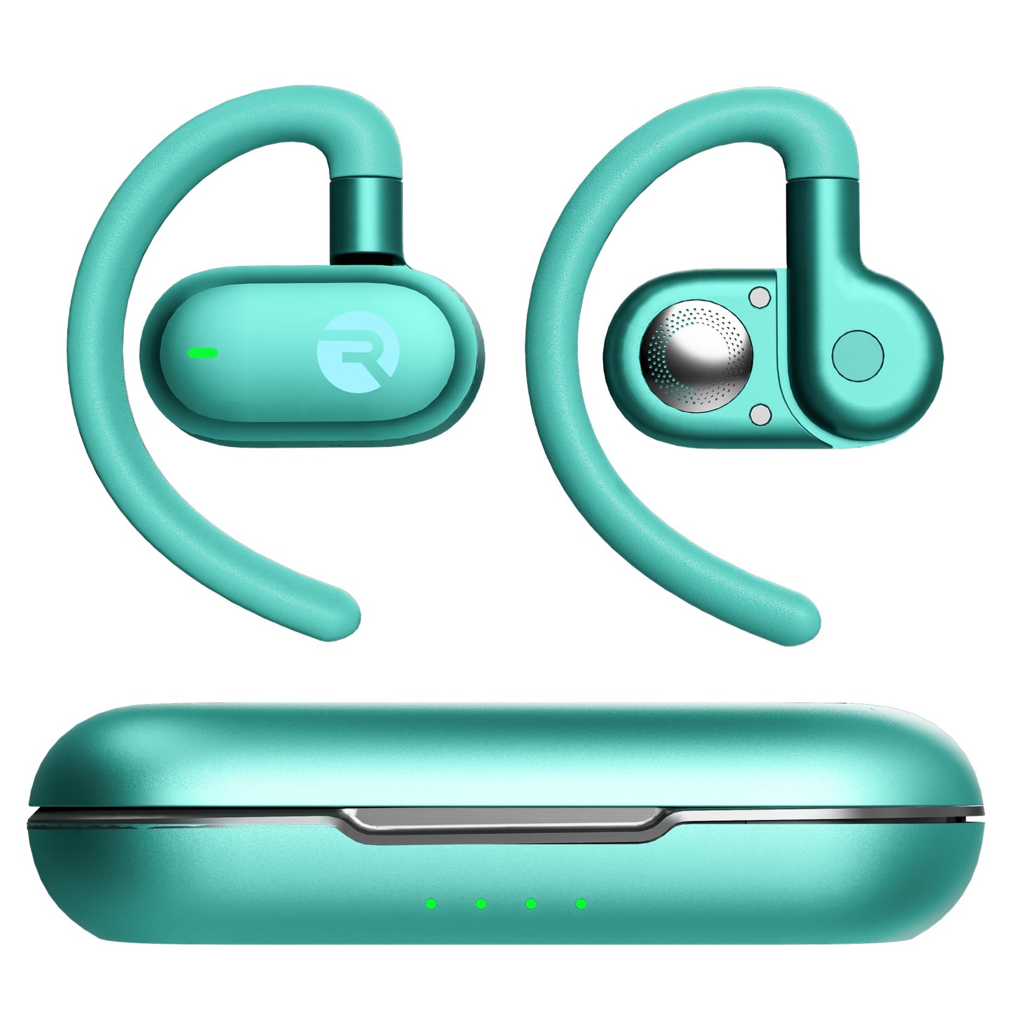 Raycon Fitness Open Ear Earbuds - Open Ear Headphones, Earbuds Wireless Bluetooth, Running Headphones, Sweat & Water-Resistant Earphones, 40 Hours