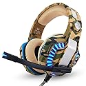 PS4 Headset Gaming Headset for PC Xbox One Headphones with Mic Headset for Gaming Computer