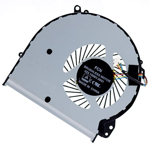 Deal4GO CPU Cooling Fan 926724-001 856681-001 Replacement for HP 17-X 17-Y 17-BS 17-AK 17-BW 17-AC 17-X116DX 17-BS011DX 17-Y020WM
