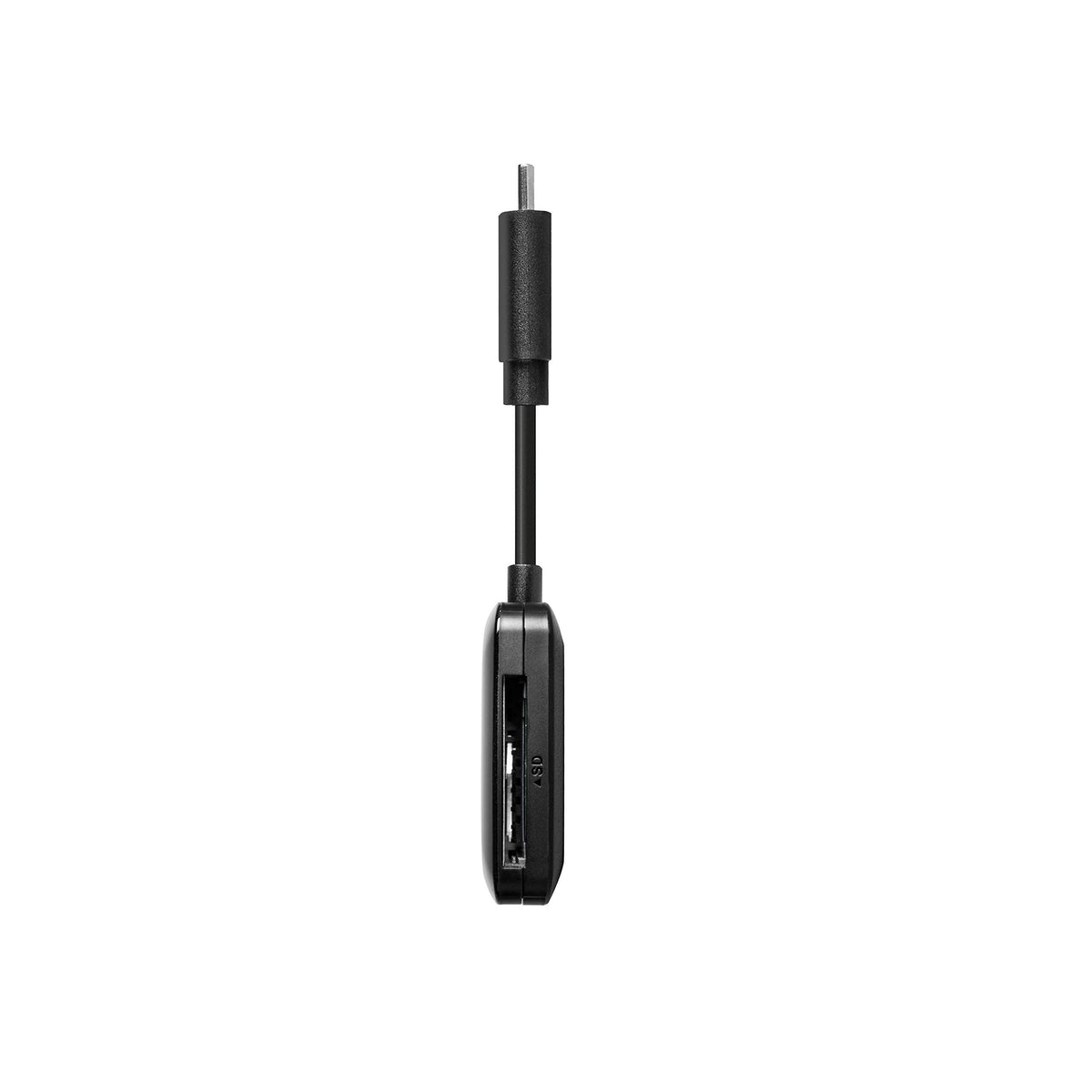 Transcend RDC3 SD Card Reader, Dual Slots USB Type C to Micro SD Adapter