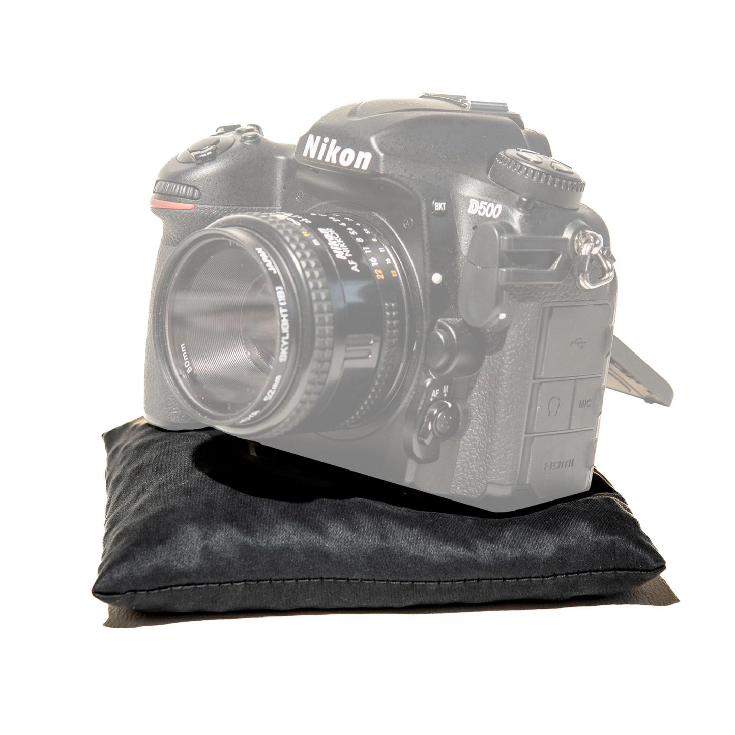 TBag Tripod Bean Bag - Portable Camera & Smartphone Stabilizer - Compact Support for Photo, Video, Flashes, Accessories - Travel Friendly Quick Setup