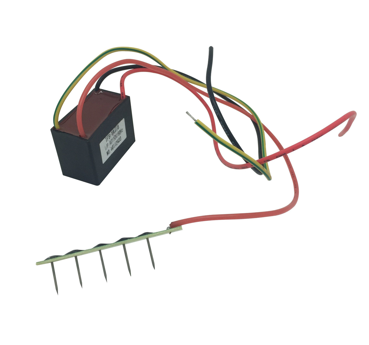 ELECTRODEPOT 110-120VAC Negative Ion Generator - Air Ionizer Module for Air Purifiers with Micro Needles Stainless Steel Pin, HVAC Systems, Static