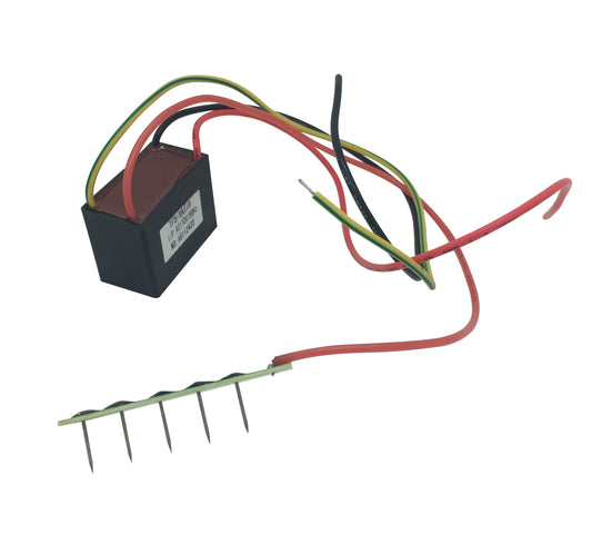 ELECTRODEPOT 110-120VAC Negative Ion Generator - Air Ionizer Module for Air Purifiers with Micro Needles Stainless Steel Pin, HVAC Systems, Static