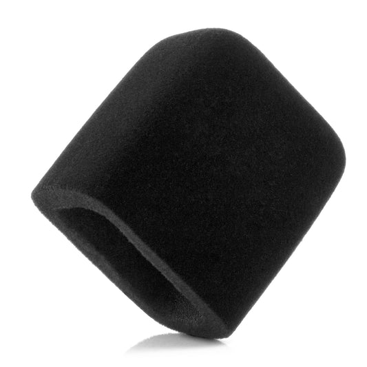 LEFXMOPHY AM8 Pop Filter, Windscreen Compatible with FIFINE AM8 Microphone Replacement Flocked Protector Black Cover