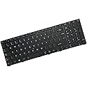 AKGIFT Laptop Replacement Keyboard Compatible for Toshiba Tecra w50-a w50-a-102 w50-a-115 w50-a-10j MP-13F66IO6356 G83C000DPIT US Layout No Backlit
