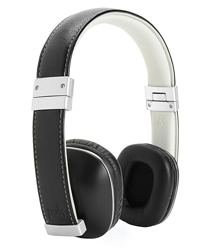 Polk Audio AM4119-A Hinge Headphones - Black