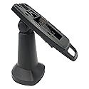 Discount Credit Card Supply ENS Tailwind Ingenico IPP 310/315/320/350 7" Latch and Lock Pole Mount Terminal Stand, Adhesive Installation, Black