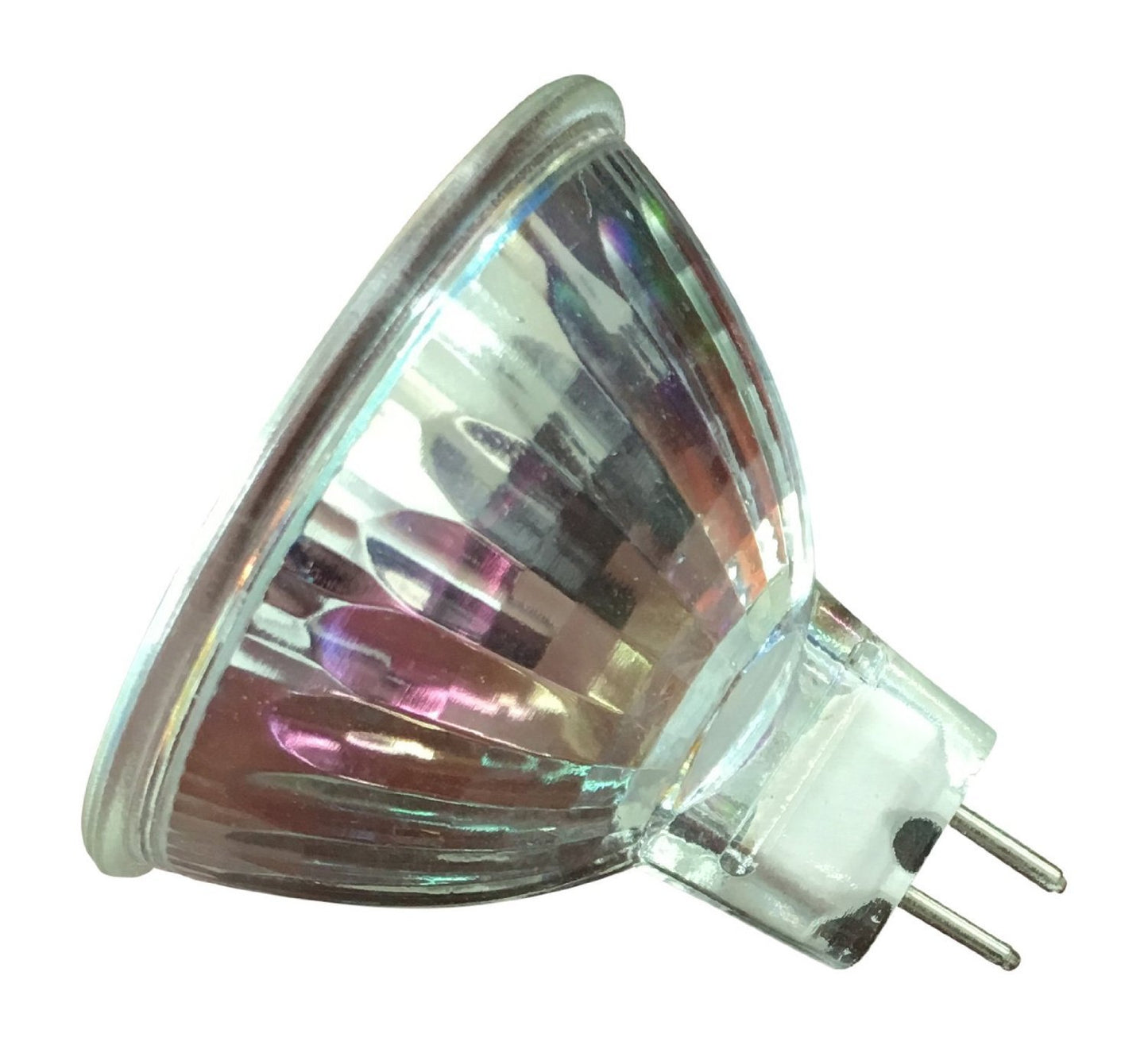 CTKcom MR16 12v 20w Halogen Light Bulbs(6 Pack) - 12 Volt Bi Pin Base,High Lumens, Precision Halogen Reflector Fiber Optic Light Bulb, Glass Cover,6