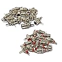 iexcell 30 Pcs Jack Panel Mount RCA Female Socket Connectors Adapter