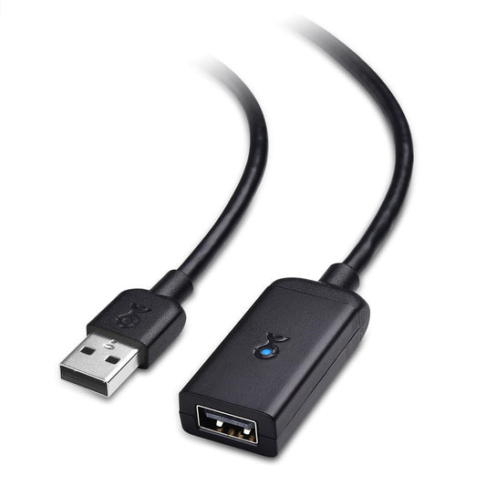 Cable Matters Active USB Extension Cable 32.8 ft / 10m (Active USB Extender Cable) for Webcam, Oculus Sensor, HTC Vive Link Box, Xbox Kinect