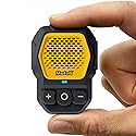 Mufoli Portable Bluetooth Speaker, Wireless Wearable Bluetooth Speakers, Waterproof Jobsite Speaker Up to 14 Hours Playtime, Clip Speaker Built-in Mic