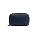 Peak Design Tech Pouch, Midnight, Electronics Organizer for Travel or Everyday Carry, Origami-Style Storage, Cable Pass-Through, Weatherproof Recycled