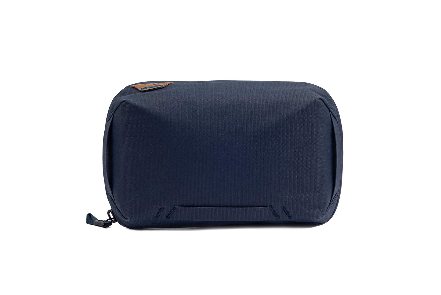 Peak Design Tech Pouch, Midnight, Electronics Organizer for Travel or Everyday Carry, Origami-Style Storage, Cable Pass-Through, Weatherproof Recycled