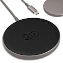 Dreem Empower Magnetic Wireless Charger Pad - Compatible with MagSafe for iPhone 17/16/15/14/13/12 & Qi-Certified Devices - Premium Vegan Leather