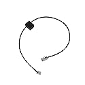 Headset Advisor Compatible Replacement Phone Cord for Plantronics CS500, Savi 700 and Savi 8200 Wireless Headsets (Connects Your Charging Base